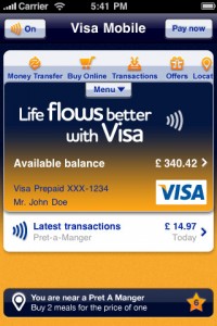 Visa Mobile para iCarte